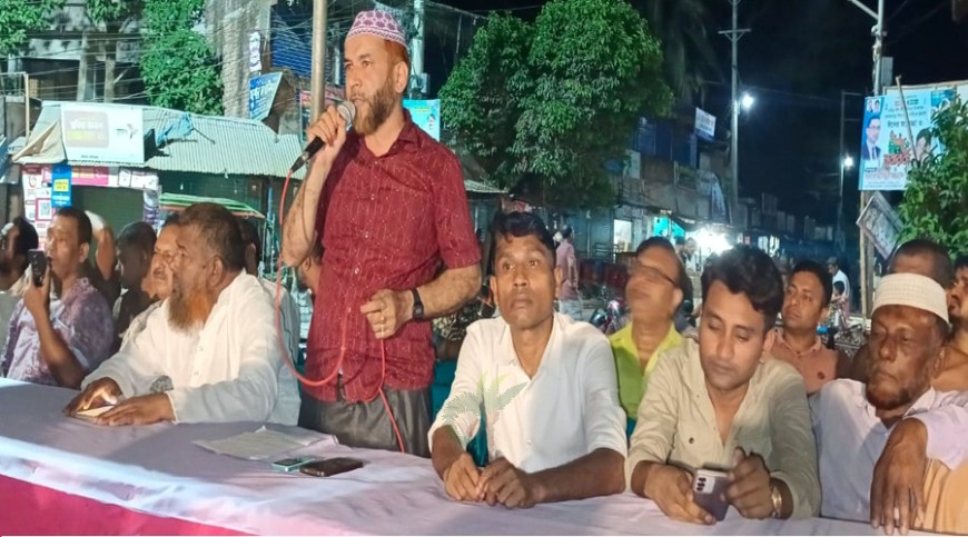 বাঘারপাড়া চৌরাস্তা বাজার বণিক সমিতির সভা অনুষ্ঠিত