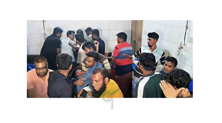 গুলিবিদ্ধ বিএনপি নেতাকে ঢাকায় রেফার, আ.লীগ নেতা আটক