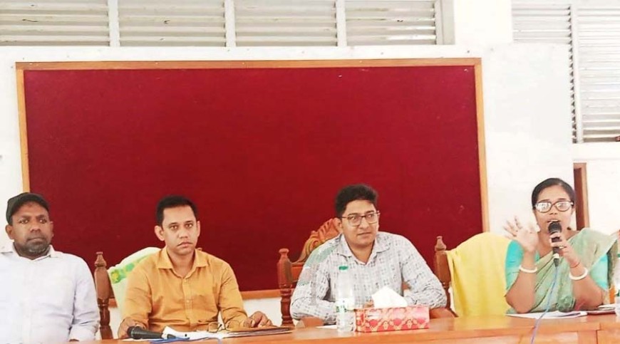 কালিয়ায় কক্ষ পরিদর্শকদের কর্মশালা