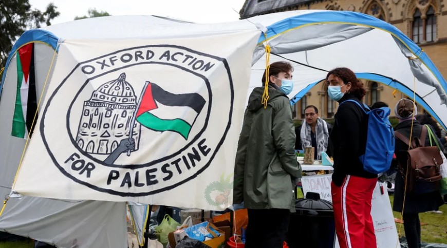 ফিলিস্তিনপন্থিদের নজরদারিতে অক্সফোর্ডসহ ১২ বিশ্ববিদ্যালয়ে গোয়েন্দা নিয়োগ