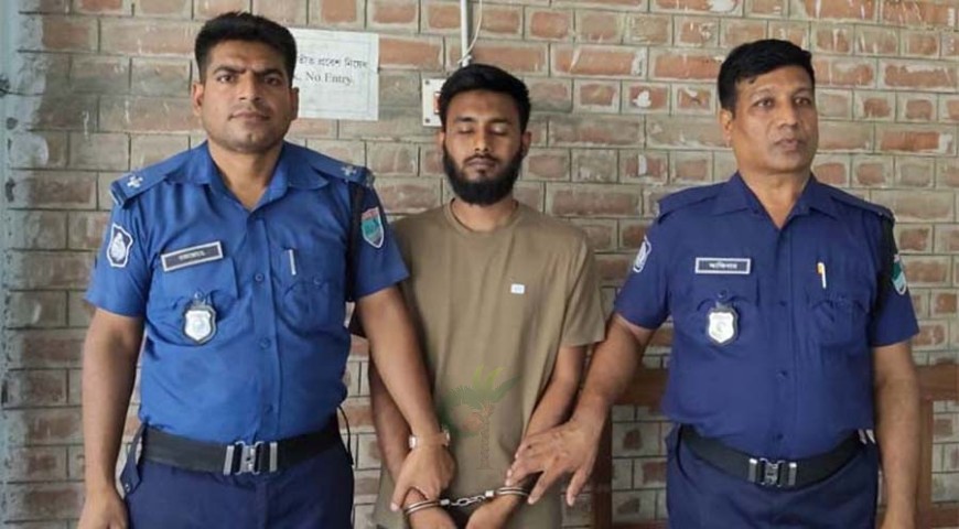 মাদরাসাছাত্রীকে অপহরণ ও ধর্ষণ মামলায় যুবকের যাবজ্জীবন