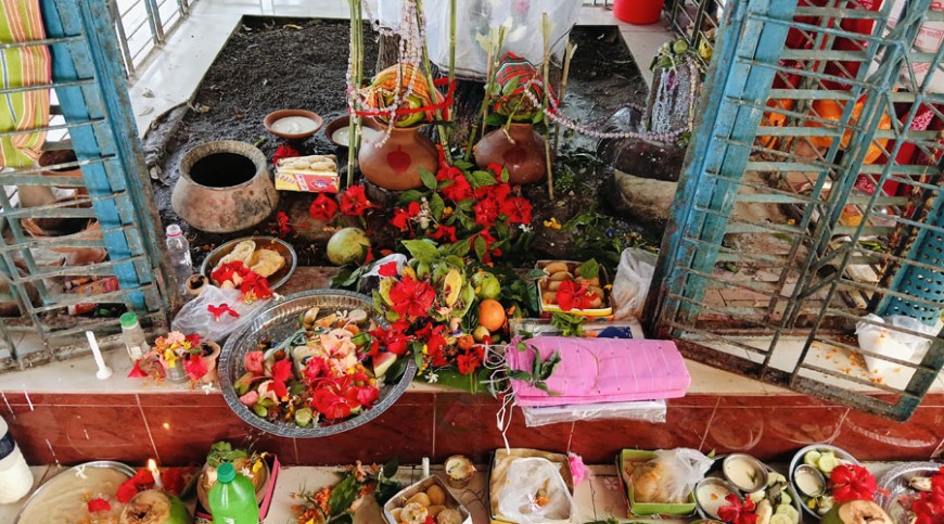 মঙ্গলবার থেকে বুড়োঠাকুরের গাছতলা ধামে বৈশাখী উৎসব