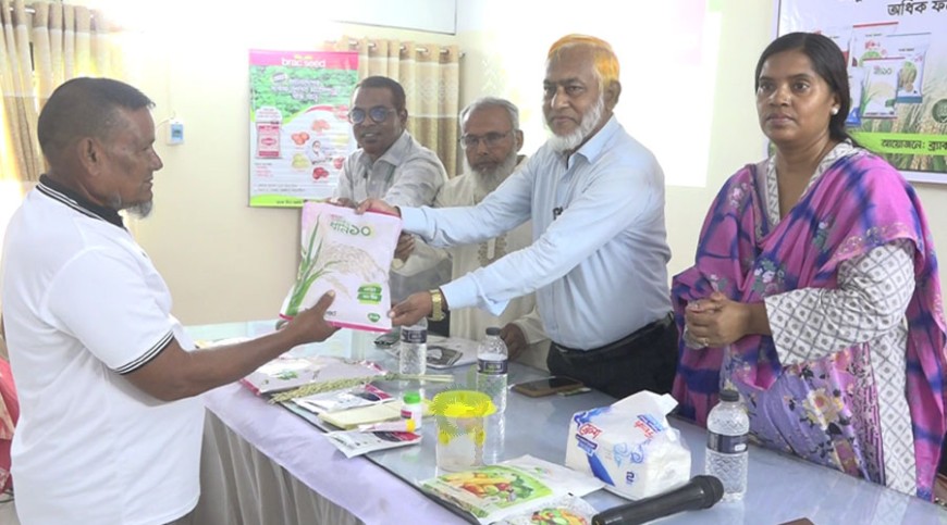 হাইব্রিড ধানচাষে কৃষকদের প্রশিক্ষণ