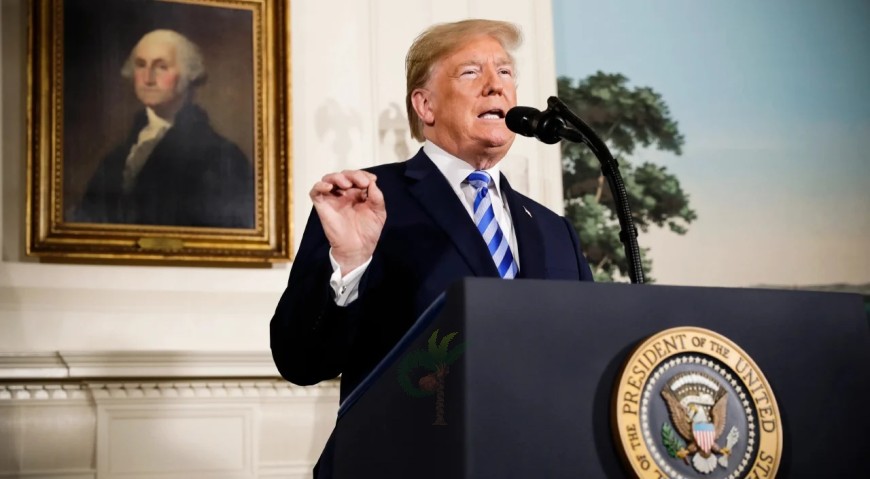 চুক্তি না হওয়া পর্যন্ত ইরানের বন্দর অবরোধ থাকবে: ট্রাম্প