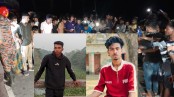 বাড়ি ফেরার পথে ট্রাকের চাকায় পিষ্ট হয়ে দুই তরুণের মৃত্যু
