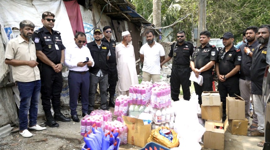 যশোরে নকল পণ্য তৈরির দায়ে দুই প্রতিষ্ঠান মালিকের জেল-জরিমানা