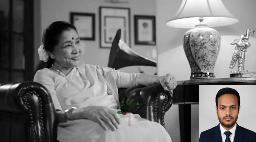 সুরসম্রাজ্ঞী আশা ভোঁসলে