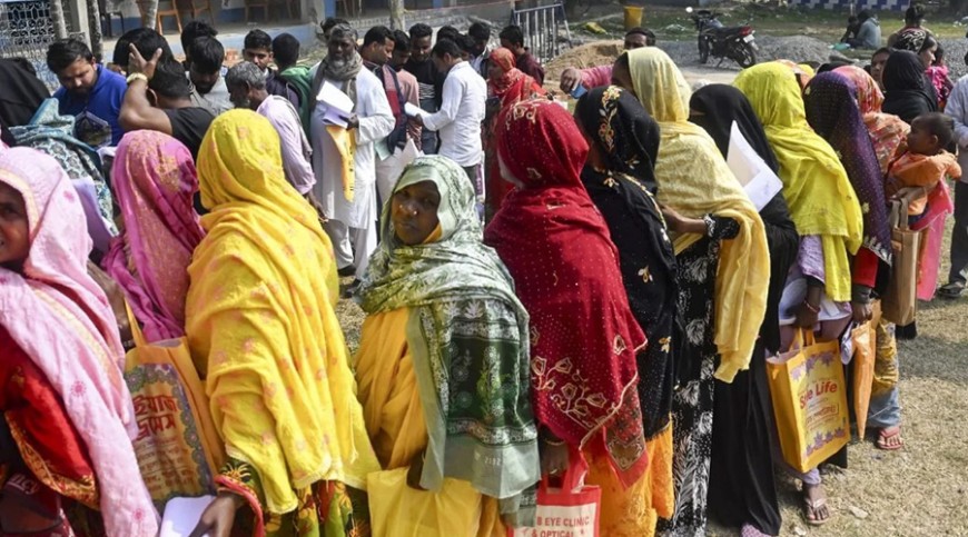 ভারতের মুসলমানরা রক্তপাতহীন রাজনৈতিক গণহত্যার শিকার