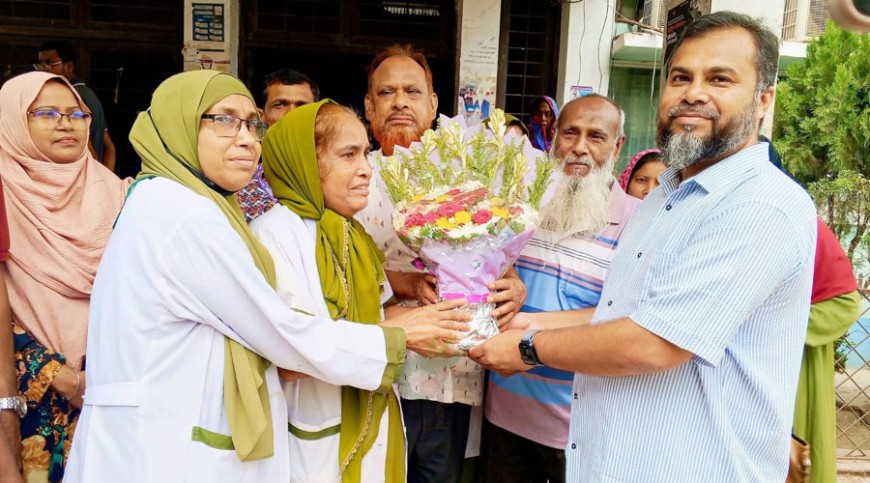 যমেক-এ সহকারী অধ্যাপক হিসেবে ডা. পরাগের যোগদান
