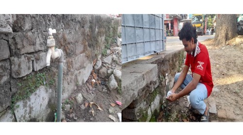 ঝিনাইদহ শহরে তিন দিন পানি বন্ধ: চরম ভোগান্তিতে নাগরিক