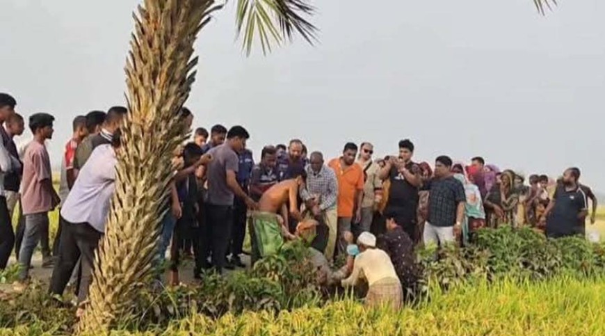 শার্শায় ধানক্ষেত থেকে উদ্ধার ব্যক্তির পরিচয় মিলেছে