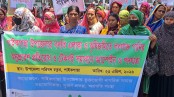 পাইকগাছায় বসতি ও কৃষিজমিতে লবণপানি প্রবেশ বন্ধের দাবি