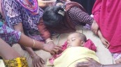 মাথাভাঙ্গায় ডুবে শিশুর মৃত্যু