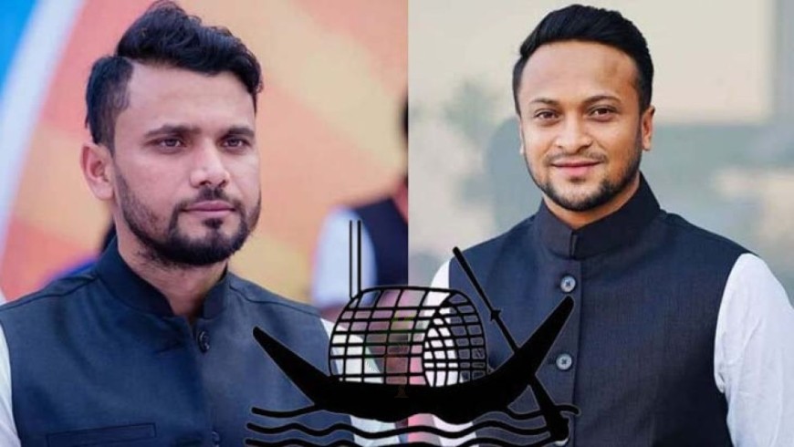 ‘সাকিব-মাশরাফি ক্রিকেটার নন, রাজনীতিবিদ’