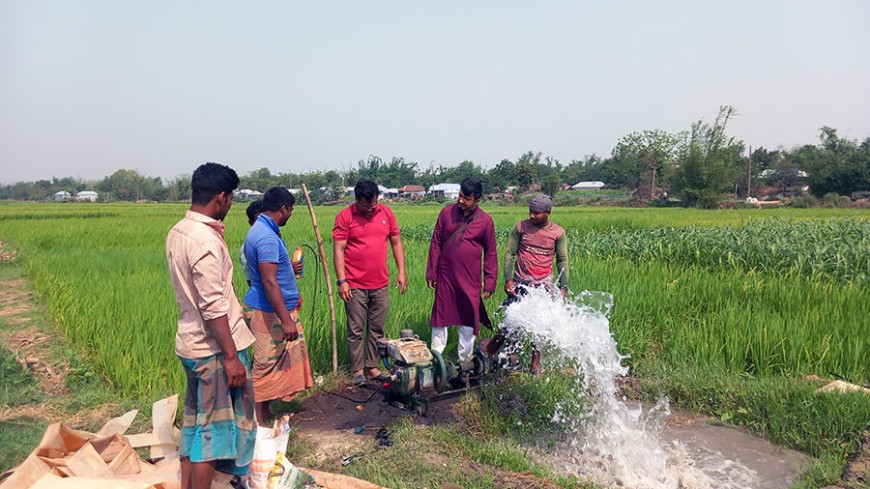 ডিজেল ছাড়াই চলছে ডিজেলইঞ্জিন!