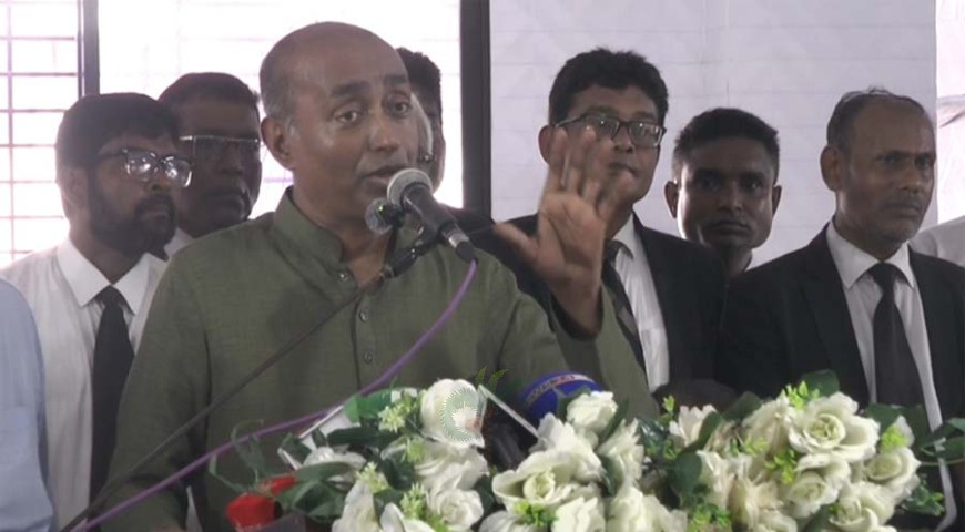 জুলাই সনদের কিছু অংশে প্রতারণার আশ্রয় নেওয়া হয়েছে: আইনমন্ত্রী