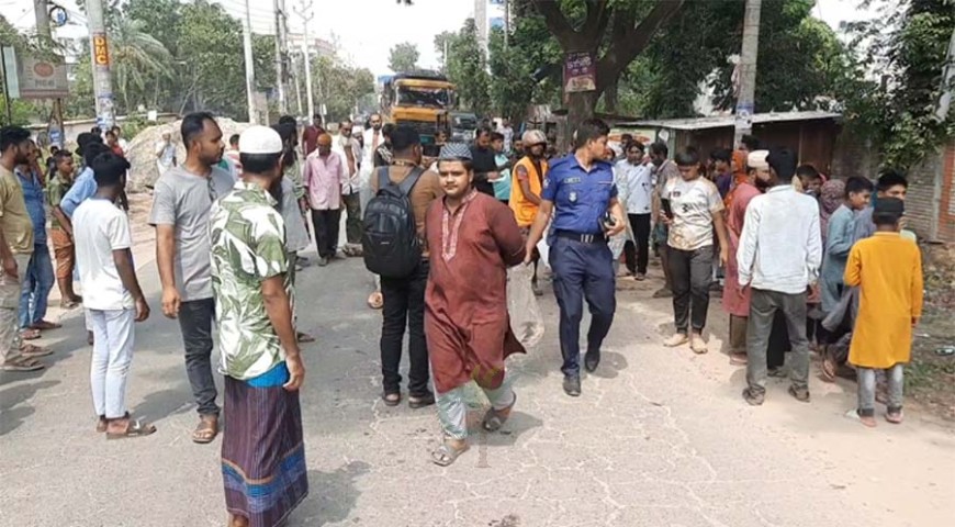 মেয়ের বাড়িতে যাওয়া হলো না মায়ের