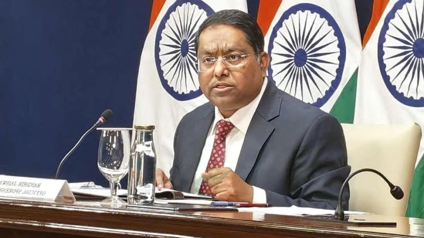 ট্রাম্পের কটাক্ষের কড়া জবাব ভারতের