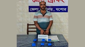 যশোরে ১২০০ পিস ইয়াবাসহ একজন আটক