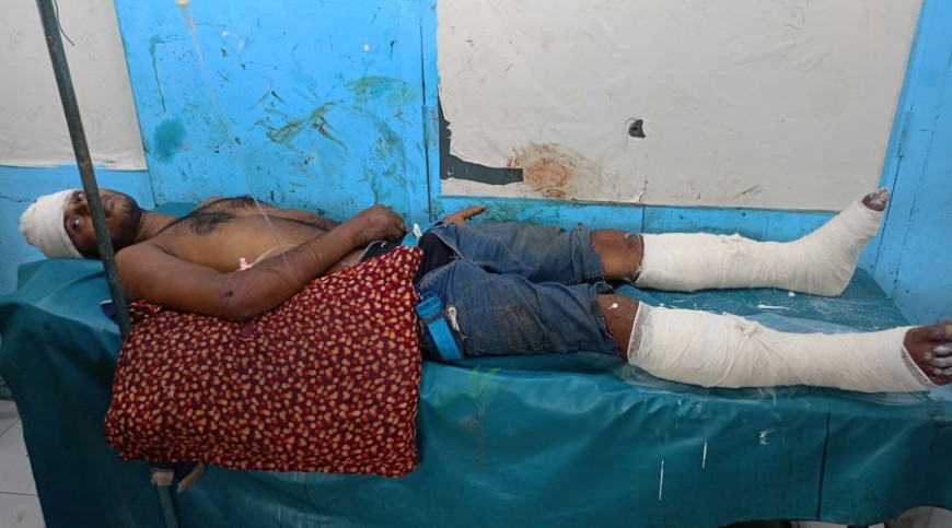 ধান কাটাকে কেন্দ্র করে খুলনায় সংঘর্ষে একজন নিহত