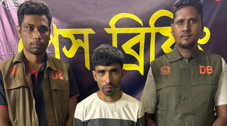 চিহ্নিত চোর ‘স্পাইডার শামীম’ ফের আটক