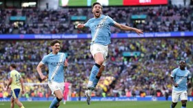 পাঁচ মিনিটের ম্যাজিকে ম্যানসিটির ফাইনাল নিশ্চিত