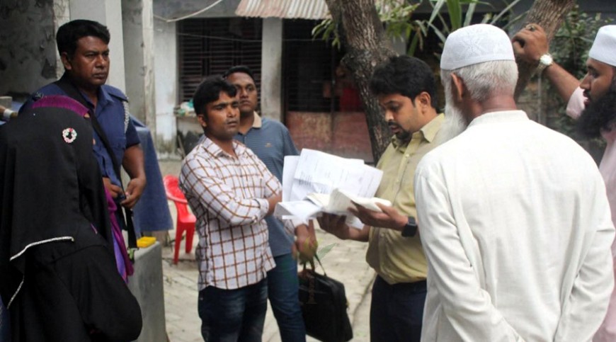 পাইকগাছায় ইউএনও’র হস্তক্ষেপে বাল্যবিবাহ পণ্ড