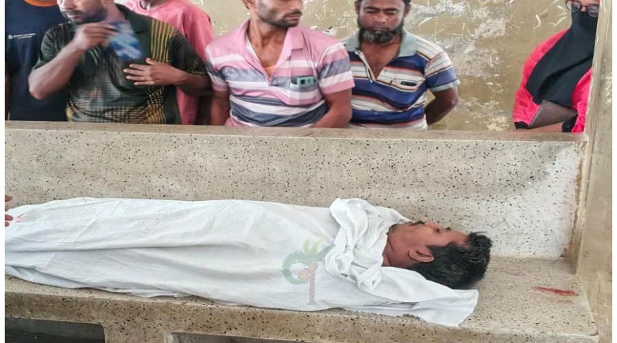 অভয়নগরে মাটিবোঝাই ট্রলি উল্টে চালকের মৃত্যু