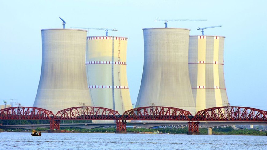 পরমাণু বিদ্যুৎ উৎপাদনের যুগে পা রাখছে বাংলাদেশ