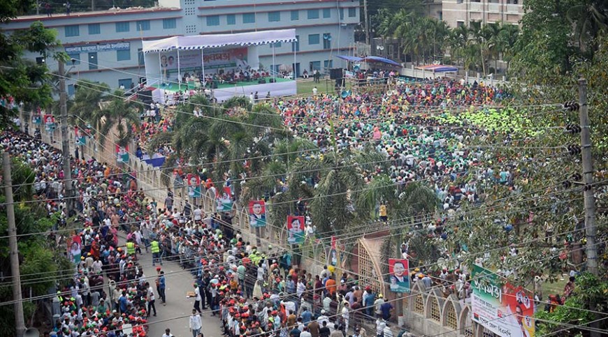 স্বাস্থ্যমন্ত্রীর রসিকতা: ‘আপনারার এহেনে সব বেহেশতবাসী...’