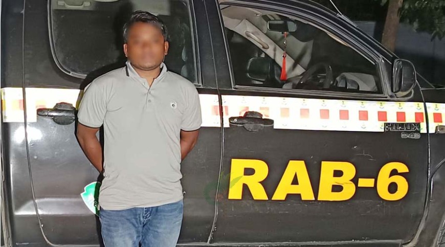 খুলনায় তাঁতিদল নেতা হত্যা মামলায় রনি গ্রেপ্তার