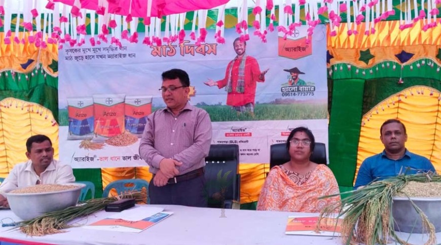 লোহাগড়ায় মাঠ দিবস অনুষ্ঠিত