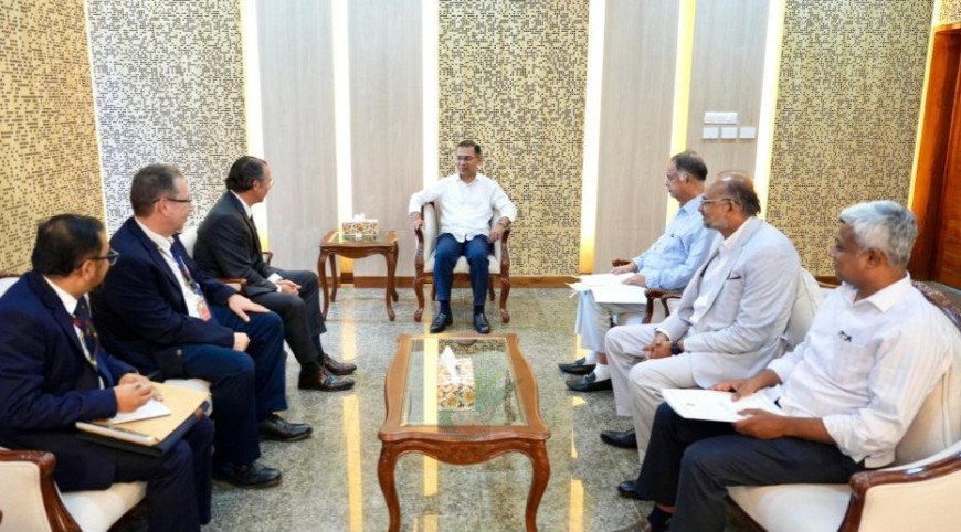 প্রধানমন্ত্রী সকাশে শেভরন প্রতিনিধি দল