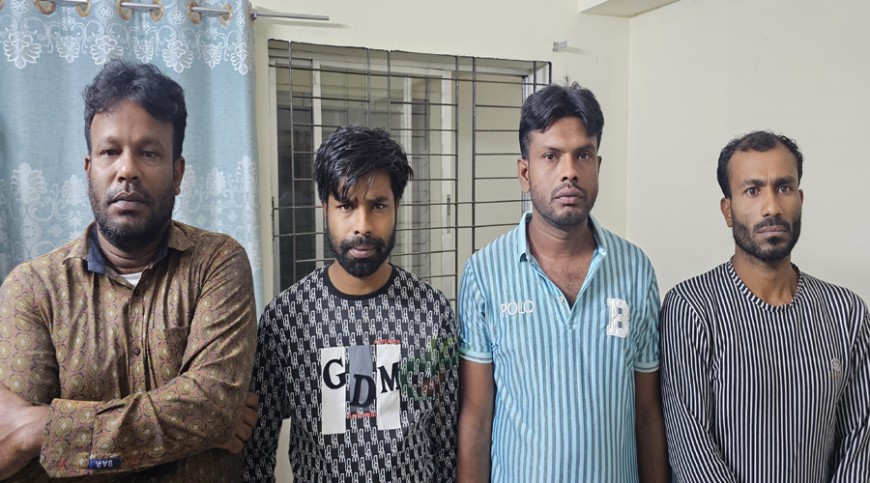 যশোরে যুবলীগের মিছিলের ঘটনায় আরও চারজন আটক