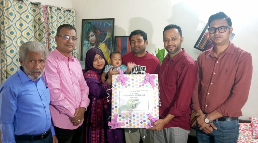 প্রধানমন্ত্রীর উপহার পেলেন যশোরের সেই শিশু আন নাসর