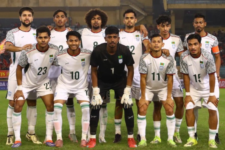 ইউরোপে প্রথম ফুটবল ম্যাচ খেলতে যাচ্ছে বাংলাদেশ