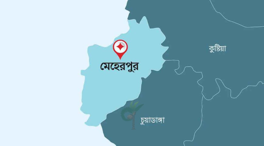 মেহেরপুরে সড়ক দুর্ঘটনায় বৃদ্ধ নিহত
