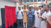 সড়ক সংস্কার কাজের উদ্বোধন, বর্ষায় জলাবদ্ধতা কমানোর প্রতিশ্রুতি প্রতিমন্ত্রীর