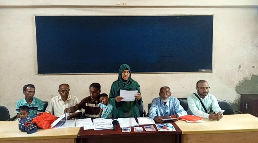 যশোরে আক্রান্ত পরিবারকে ভয়ভীতি দেখানোর অভিযোগ