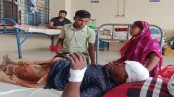 ঝিনাইদহে ধানের জমিতে পানি যাওয়া নিয়ে সংঘর্ষ: আহত ৮