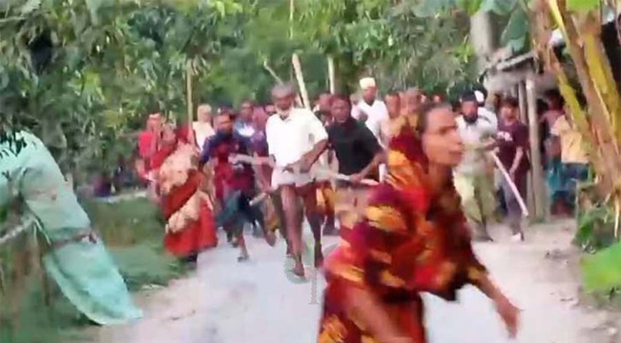 ছাগলে ক্ষেত নষ্ট করায় শ্রীপুরে দুপক্ষের সংঘর্ষে আটজন আহত