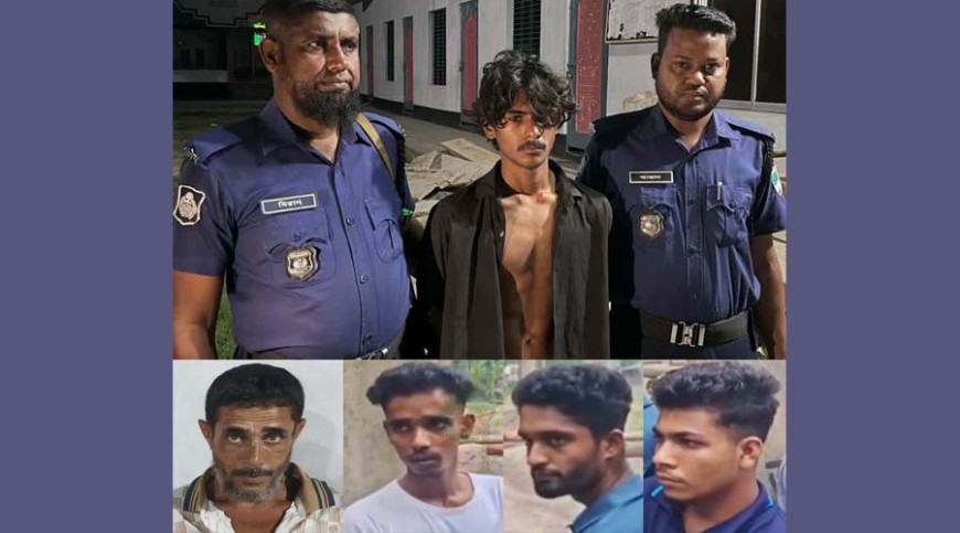 অভয়নগরে পাঁচ মাদকসেবীকে কারাদণ্ড