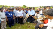 নড়াইলে রামচন্দ্রপুর-দাইবাড়ি খাল পুনঃখনন কাজের উদ্বোধন