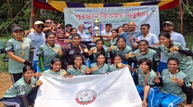 চবিকে সাত গোলে উড়িয়ে চ্যাম্পিয়ন যবিপ্রবির নারী দল