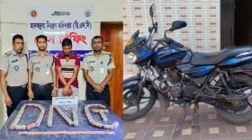 যশোরে সাড়ে চার হাজার পিস ট্যাপেন্টাডলসহ যুবক গ্রেপ্তার