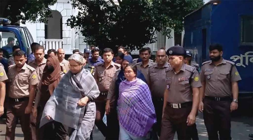 শাপলা চত্বর হত্যাকাণ্ড: দীপু মনি, মোজাম্মেল বাবু ও ফারজানা রুপা গ্রেপ্তার
