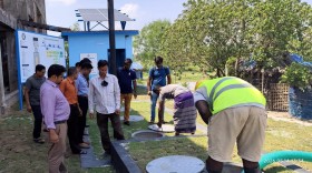 পাইকগাছায় আধুনিক বর্জ্য পরিশোধন প্লান্ট