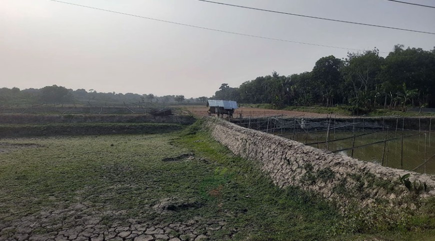 ফারাক্কার অভিশাপ থেকে মুক্তি পেতে পদ্মা ব্যারাজ