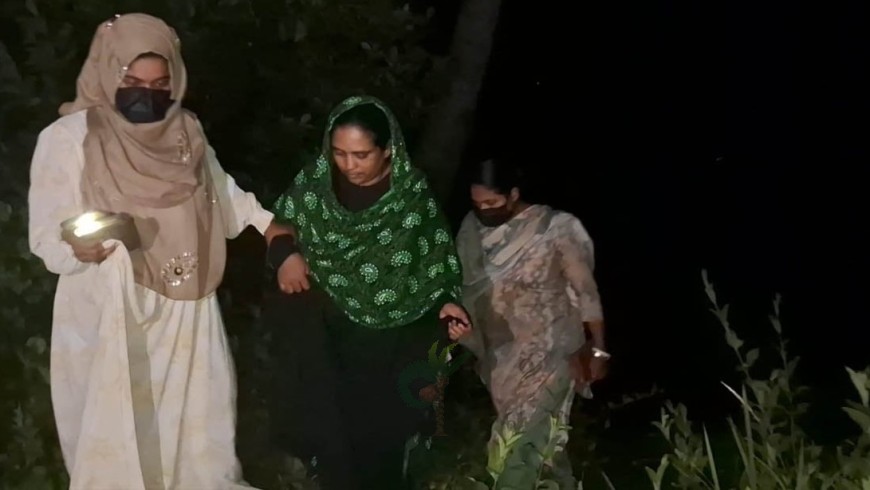 স্বামীর লাশ ড্রাম থেকে ফ্রিজে রাখতে গিয়ে ধরা