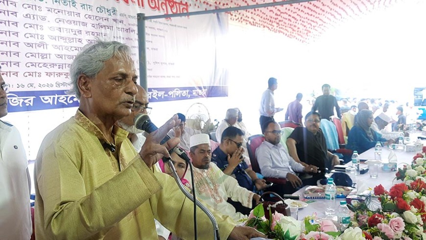 সন্ত্রাস ও দুর্নীতির বিরুদ্ধে সরকার কঠোর: সংস্কৃতিমন্ত্রী
